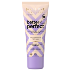 Тональный крем для лица 03 светло-бежевый Eveline Cosmetics Better Than Perfect, 30 мл