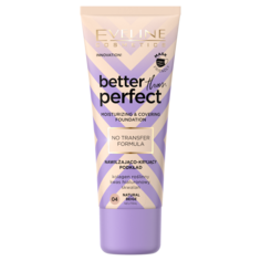 Тональный крем для лица 04 натуральный бежевый Eveline Cosmetics Better Than Perfect, 30 мл