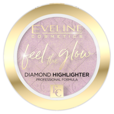 Хайлайтер в камне для лица 03 Eveline Cosmetics Feel The Glow, 4 гр