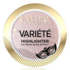 Прессованный хайлайтер для лица Eveline Cosmetics Variété, 5 гр