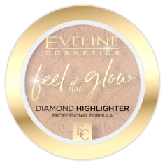 Хайлайтер для лица 02 Eveline Cosmetics Feel The Glow, 5 гр