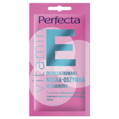 Концентрированная маска-ополаскиватель для лица Perfecta Beauty Vitamin E, 8 мл