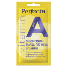 Концентрированная витаминная маска-ополаскиватель для лица Perfecta Beauty Vitamin Proa, 8 мл