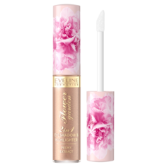 Жидкие тени для век 02 Eveline Cosmetics Floral Garden, 6,5 мл