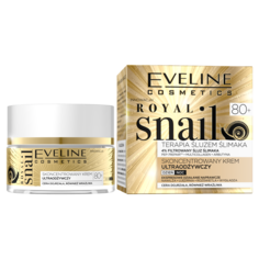 Регенерирующий крем для лица 80+ для дня и ночи Eveline Cosmetics Royal Snail, 50 мл