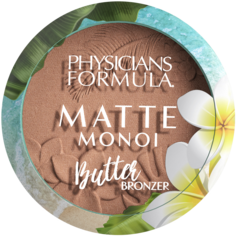 Матирующая бронзирующая пудра для лица Physicians Formula Matte Monoi Butter, 11 гр