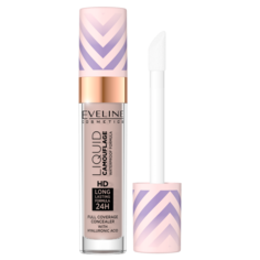 Водостойкий консилер для лица 04 светлый миндаль Eveline Cosmetics Liquid Camuflage, 7 мл