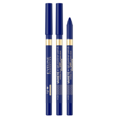 Водостойкий гель-карандаш для глаз 03 синий Eveline Cosmetics Variété, 9 мл