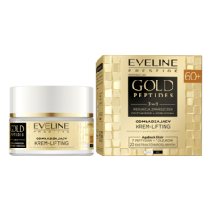 Лифтинг лица 60+ Eveline Prestige Gold Peptides, 50 мл