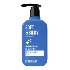 Увлажняющий шампунь для волос Prosalon Soft&amp;Silky, 375 мл