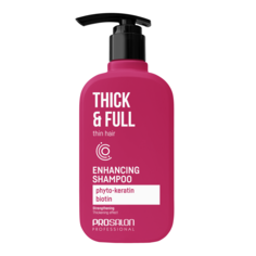 Укрепляющий шампунь для волос Prosalon Thick&amp;Full, 375 мл