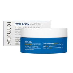Коллагеновые гидрогелевые патчи для глаз Farmstay Collagen, 60 шт/1 упаковка
