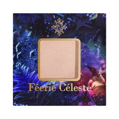 Прессованный хайлайтер для лица 410 dream of sun Féerie Céleste Glow Alchemy, 8,5 гр Feerie Celeste