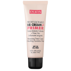 Увлажняющий bb-крем для лица 0нюд с spf20 Pupa Bb Cream+Primer, 50 мл