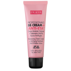 Bb крем для лица от морщин 0нюдовый с spf30 Pupa Bb Cream+Anti-Eta, 50 мл