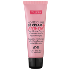 Bb крем для лица от морщин 002 песок с spf30 Pupa Bb Cream+Anti-Eta, 50 мл