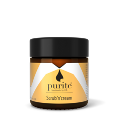 Очищающий крем-скраб для лица Purite Scrub’N’Cream, 60 мл