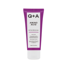 Безмасляный регулирующий крем для лица с аминокислотами Q+A Amino Acid Oil-Free Moisturise, 75 мл