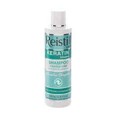 Реструктурирующий шампунь для жестких волос с кератином Reistill, 250 мл