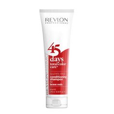 Шампунь и кондиционер для поддержания цвета brave reds Revlon Professional Revlonissimo 45 Days Conditioning, 275 мл