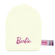 Перчатка для снятия макияжа с лица цвета слоновой кости Glov Barbie, 1 шт.