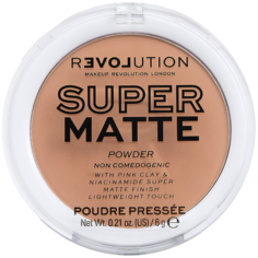 Пудра для лица загар Revolution Makeup Super Matte, 7,5 гр