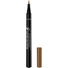 Перманентный карандаш для бровей медово-коричневого цвета 2 Rimmel Brow Pro Micro, 1 мл