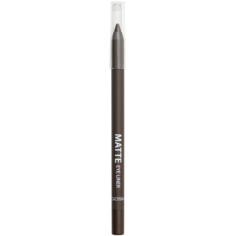 Матовый водостойкий карандаш для глаз 004 мокко Gosh Matte, 1,2 гр Gosh!