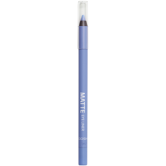 Матовый водостойкий карандаш для глаз 006 ocean mist Gosh Matte, 1,2 гр Gosh!
