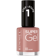 Гель-лак для ногтей 033 r&amp;b роза Rimmel Super Gel Nudes, 12 мл