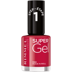 Гель-лак для ногтей rock &apos;n&apos; roll 42 Rimmel Super Gel, 12 мл