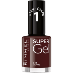 Гель-лак для ногтей venus 043 Rimmel Super Gel, 12 мл