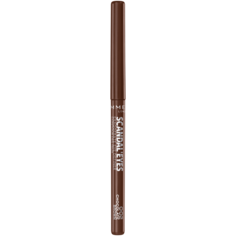 Водостойкая мягкая подводка для глаз 002 шоколадно-коричневого цвета Rimmel Exaggerate, 0,35 гр