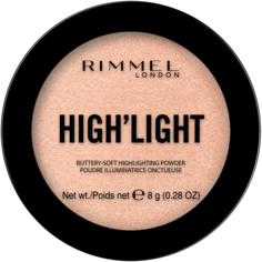 Хайлайтер для лица 002 при свечах Rimmel High&apos;Light, 8 гр