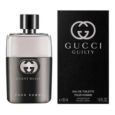 Мужская туалетная вода Gucci Guilty, 50 мл