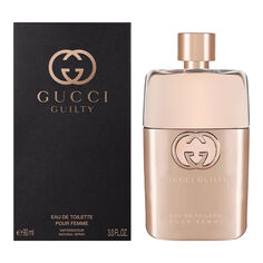 Женская туалетная вода Gucci Guilty Eau De Toilette Pour Femme, 90 мл