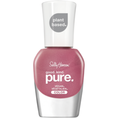 Веганский лак для ногтей 250 розовый сапфир Sally Hansen Good. Kind. Pure., 10 мл