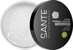 Прозрачная рассыпчатая минеральная пудра для лица Sante, 12 гр