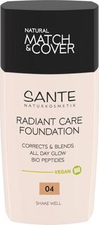 Осветляющий тональный крем для лица 04 Sante Radiant Care, 30 гр