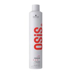 Лак для волос сильной фиксации Schwarzkopf Professional Osis Freeze, 500 мл