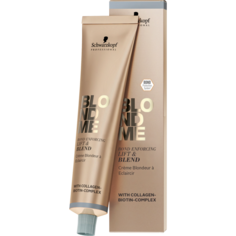 Мороженое lifting &amp; blend для маскировки седых волос Schwarzkopf Professional Blondme, 60 мл