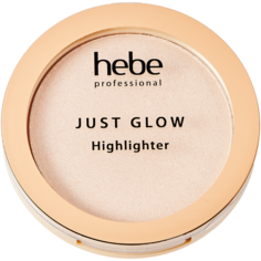 Хайлайтер для лица пинаколада Hebe Professional Just Glow Highlighter, 10 гр
