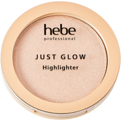 Хайлайтер для лица «шампанское» Hebe Professional Just Glow Highlighter, 10 гр