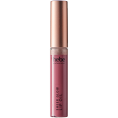 Масло для губ 04 pink muffin Hebe Professional Sheer Glow Lip Oil, 8,5 гр