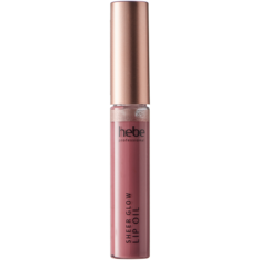 Масло для губ 05 малиновый коктейль Hebe Professional Sheer Glow Lip Oil, 8,5 гр