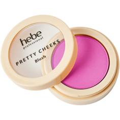 Просто розовые румяна Hebe Professional Pretty Cheeks Blush, 3,5 гр