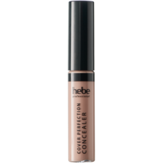 Маскирующий консилер для лица и глаз 015 мягкая слоновая кость Hebe Professional Cover Perfection Concealer, 8,5 мл