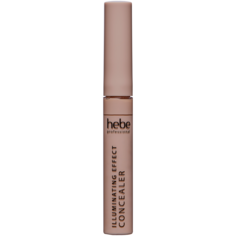 Осветляющий консилер для лица 1.5 классический бежевый Hebe Professional Illuminating Effect Concealer, 7 мл