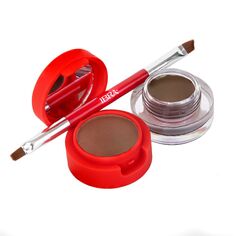 Коричневая помада и тени для бровей Ibra Eyebrow Pomade &amp; Powder, 7 гр