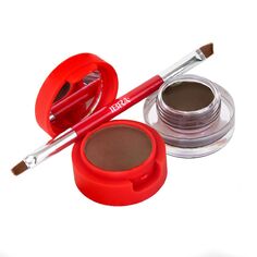 Помада и тени для бровей темного шоколада Ibra Eyebrow Pomade &amp; Powder, 7 гр